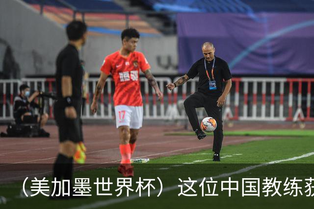 （美加墨世界杯）这位中国教练获得的勋章，与世界杯揭幕战球场同名